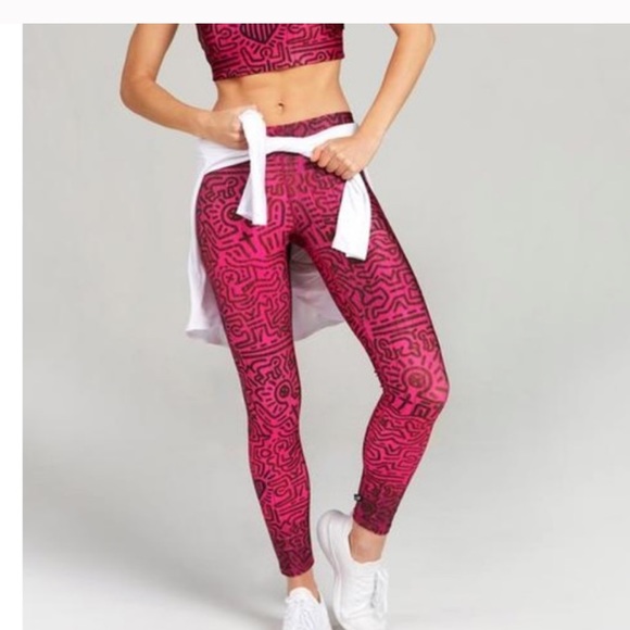Terez X Keith Haring Leggings S 